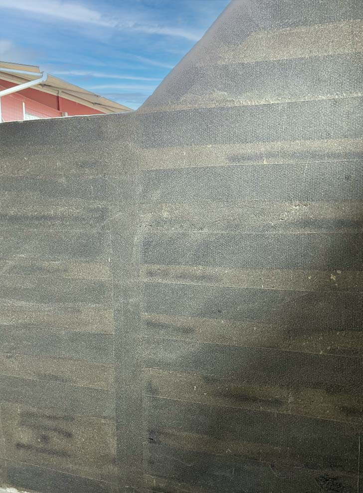 Lavori di adeguamento sismico del Palazzetto dello Sport di Travagliato BS mediante opere di riparazione, rinforzo e adeguamento sismico di strutture in muratura mediante posa di fibre di carbonio Lavori di adeguamento sismico del Palazzetto dello Sport di Travagliato BS mediante opere di riparazione, rinforzo e adeguamento sismico di strutture in muratura mediante posa di fibre di carbonio