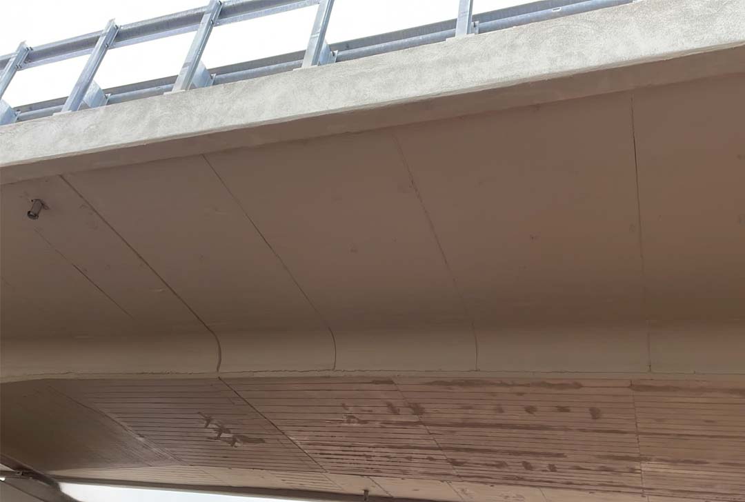 Lavori di manutenzione straordinaria nel Viadotto IV Stormo Caccia, al km 17+452 della S.S. 55 “Dell’Isonzo” a Gorizia Lavori di manutenzione straordinaria nel Viadotto IV Stormo Caccia, al km 17+452 della S.S. 55 “Dell’Isonzo” a Gorizia