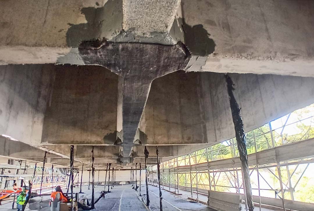 Ristrutturazione del ponte sulla S.P. 28 sul Canale Diversivo in comune di Mantova – fraz. Virgiliana Ristrutturazione del ponte sulla S.P. 28 sul Canale Diversivo in comune di Mantova – fraz. Virgiliana