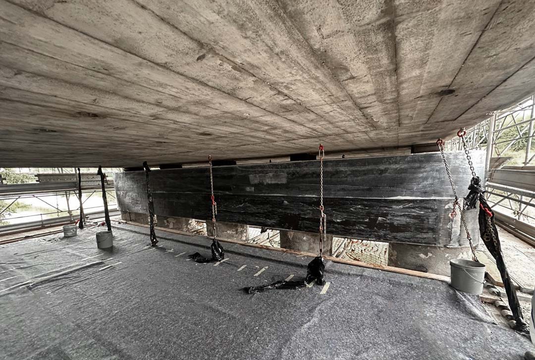 Ristrutturazione del ponte sulla S.P. 28 sul Canale Diversivo in comune di Mantova – fraz. Virgiliana. Ristrutturazione del ponte sulla S.P. 28 sul Canale Diversivo in comune di Mantova – fraz. Virgiliana.