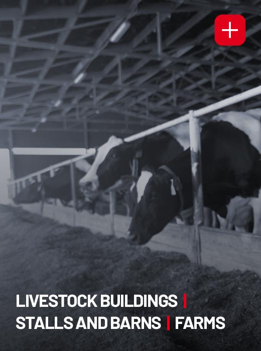 Livestock Building - Stalls and Barns - Farms