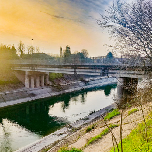 Ponte sulla S.P. 28
