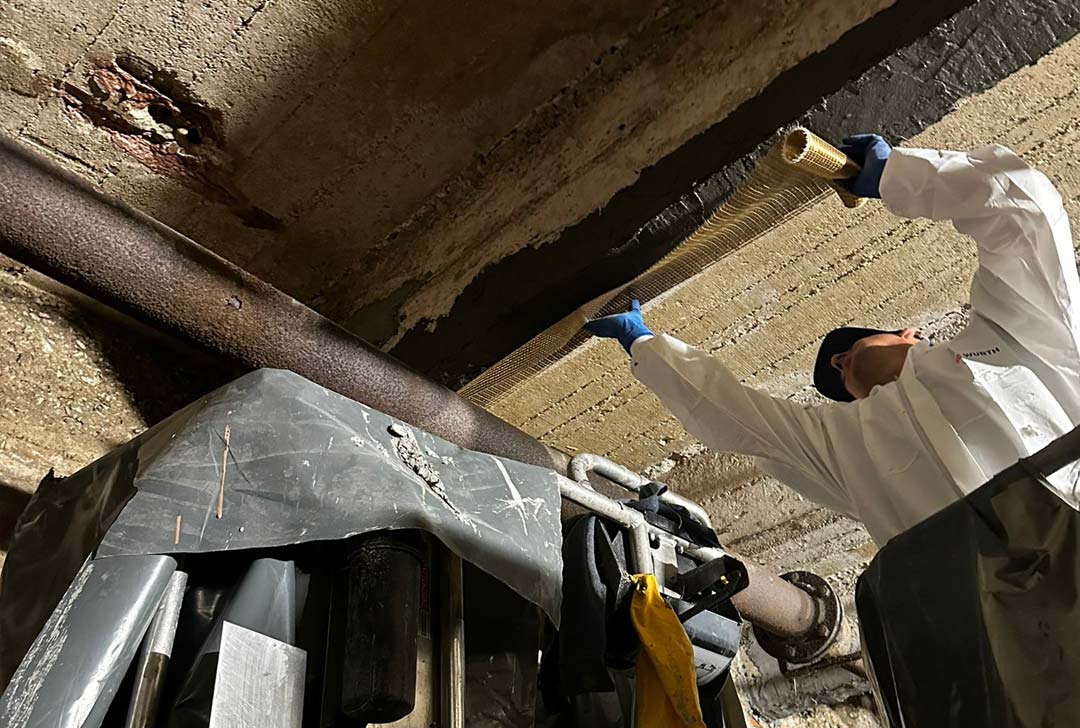 Preparazione del supporto per l’applicazione dei materiali compositi (tessuti e lamelle) su strutture in calcestruzzo armato / calcestruzzo armato precompresso Preparazione del supporto per l’applicazione dei materiali compositi (tessuti e lamelle) su strutture in calcestruzzo armato / calcestruzzo armato precompresso